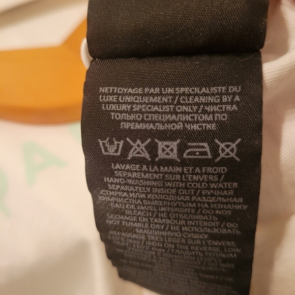 Balmain Gold Button Tee Shirt White S - Picture 8 of 9